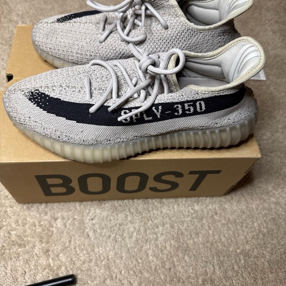 Adidas Yeezy Boost 350 V2 in Gray and Black